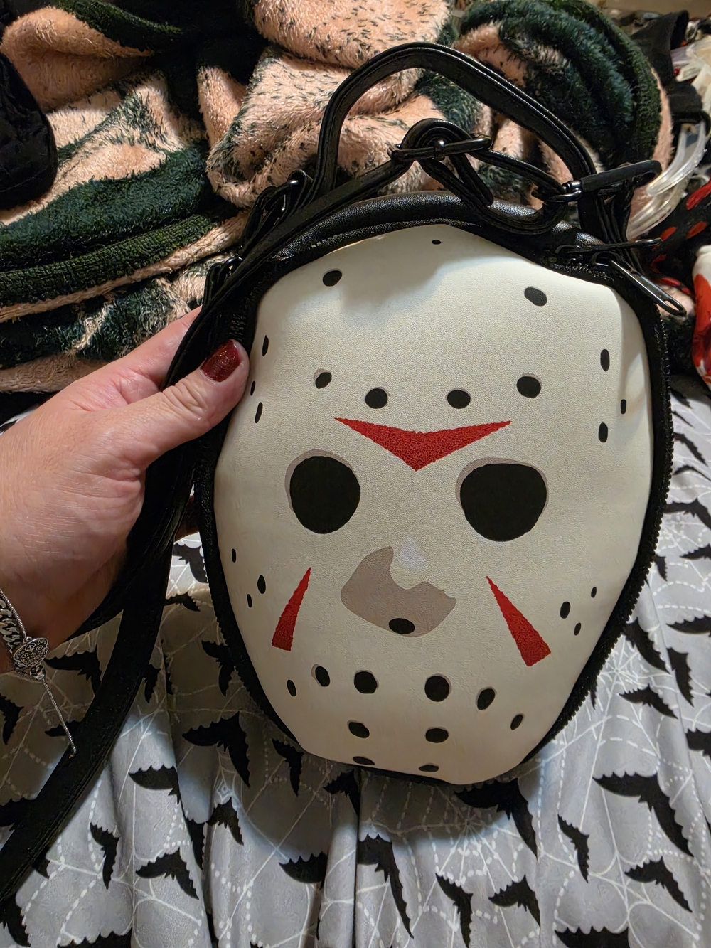 Friday The 13th Crossbody Bag